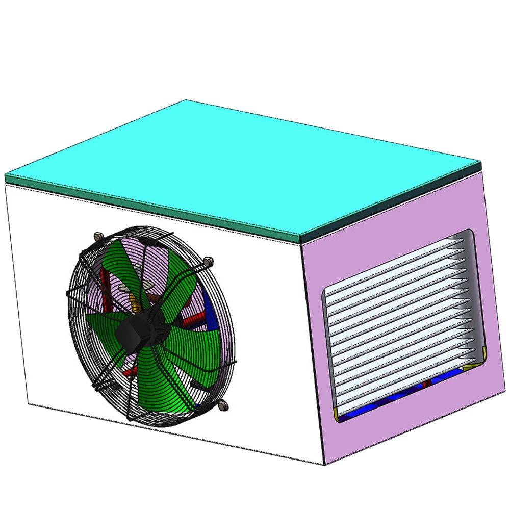 10cc/rev compressor unit with hermetic housing is compatible with different HC and HFC refrigerants such as R290 and R1234yf