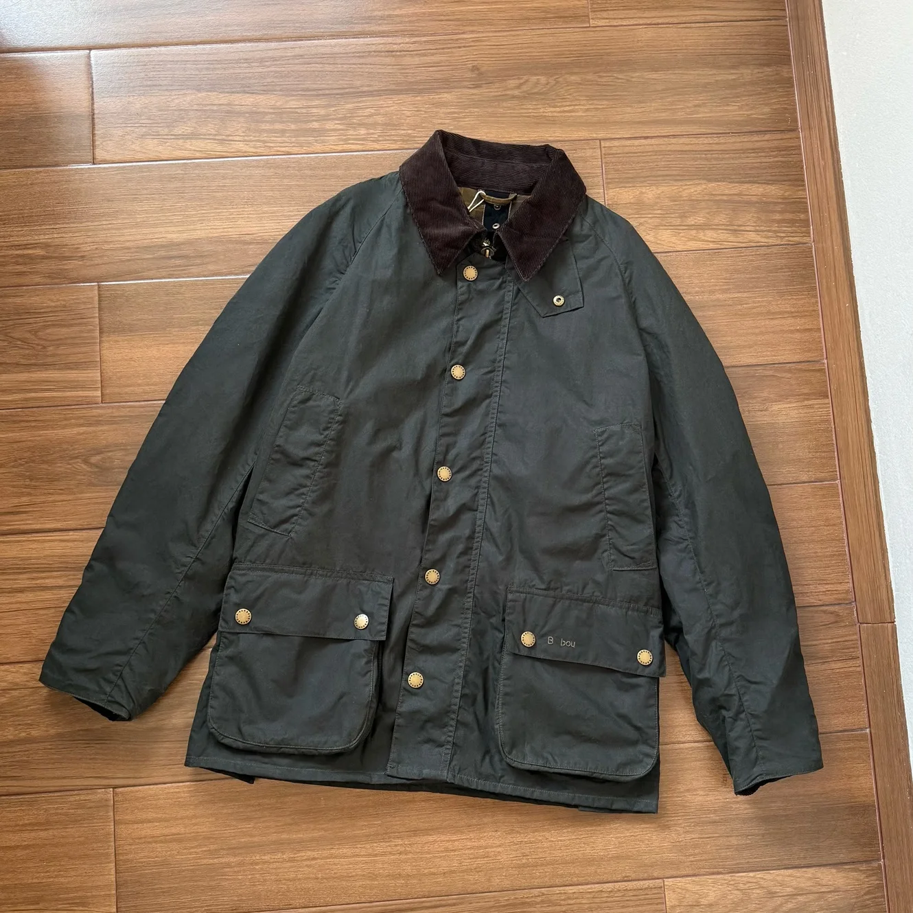 

Classic American Retro Oil Wax Collar Jaet Coat for Men And Women Casual Sle Aby Hunt Windbreaker Coat Waterproof Cotton