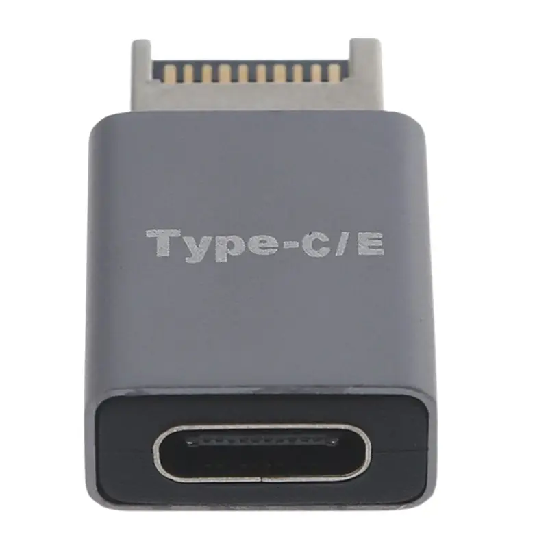 #45K (Photo Color)USB 3.1 Type C Male To Type C/E Female Motherboard Expansion Cable,Computer Accessories