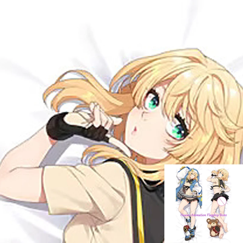 

Anime Dakimakura Pillow Case Beautiful Girl Sexy and Busty Beautiful Girl Double-Sided Halloween