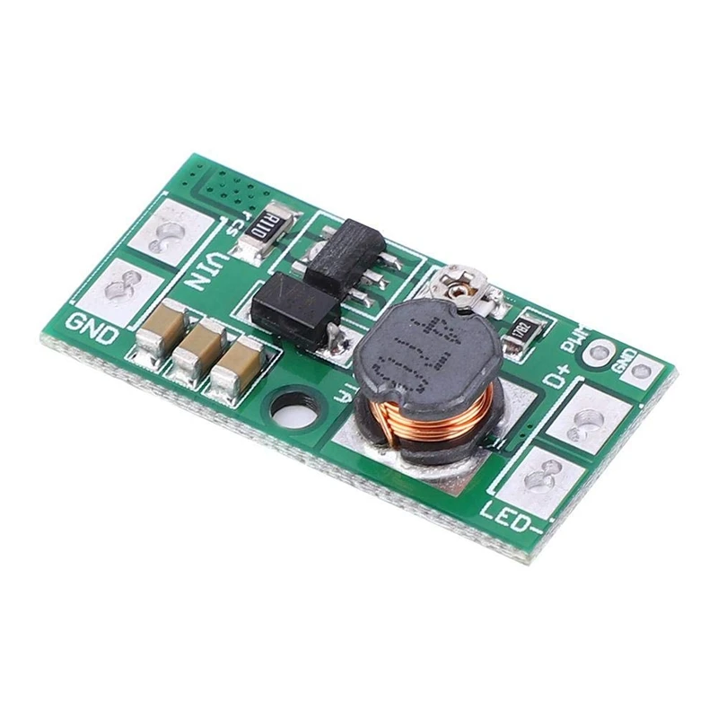 2Pcs Adjustable LED Driver Board 20W DC6-24V LED PWM Controller DC-DC Step-Down Constant Current Converter