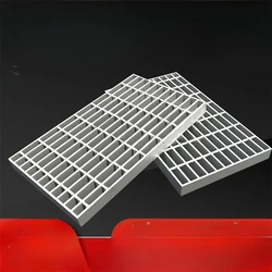 For hot-dip galvanized steel grating, metal steel grating, gutter cover plate, anti slip stair tread plate