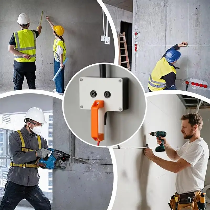 Wire Puller Heavy-duty Handheld Wiring Tools 8mm Wire Tugger For Electrician For Pipe Narrow Spaces Wall Underground Data Cente