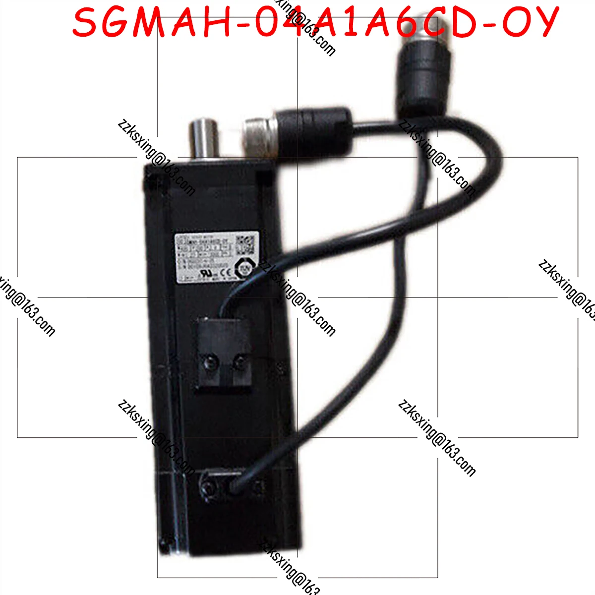 Brand New  SGMAH-04A1A6CD-OY   Original Servo Motor