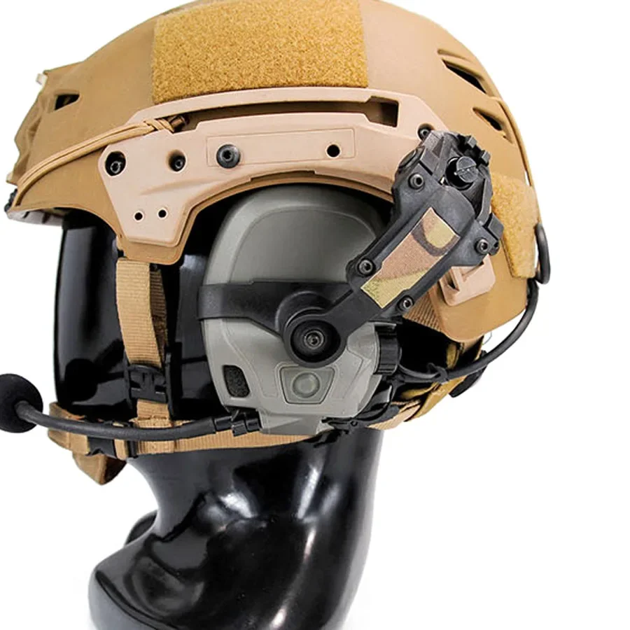 Amp Tactical Communication Headset Stickers Set Waterproof Skin Decorative Protection Stickers Rail Screws