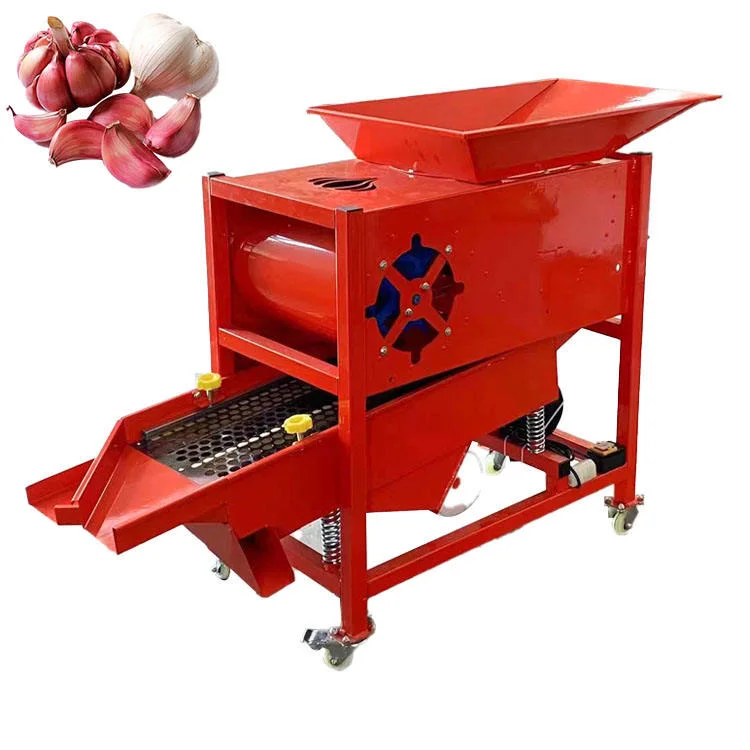 

Multifunction New Small All-in-One Garlic Clove Separating Screening Machine Household Electric Garlic Clove Separating Machine