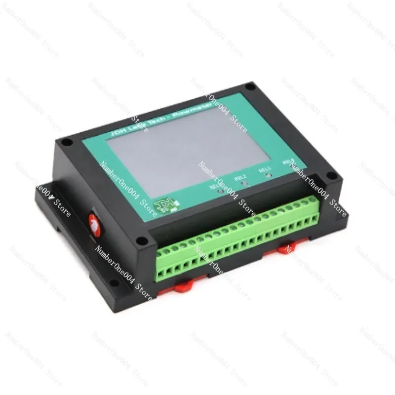 

Flow Meter with Reset and Programmable Four-way Alarm Function, Quantitative Controller, Four-way Control