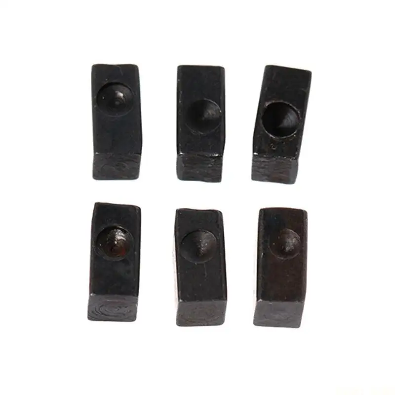 U2JB – bloc d'insertion cordes verrouillage, 6 pièces, pont trémolo pour guitare électrique