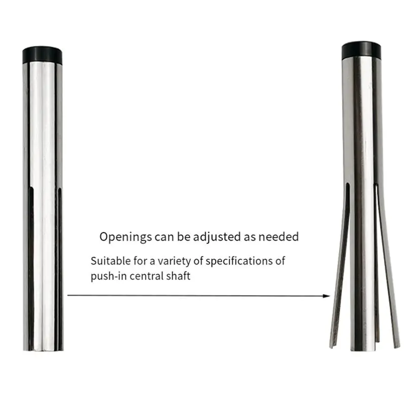 ●Bicycle Upper Lower Bowl Headset Cup Removal Tool Mountain Bike Press-in Bowl Headset Cup Remover