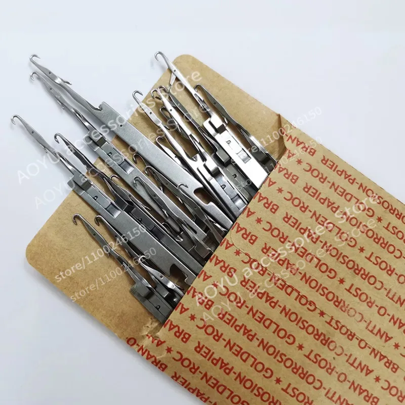 200 Pcs GOLDEN ROC VOSA SPEC 89.118-85/09 Needles 7G For SHIMA SEIKI Chinese Computerized Knitting Machines