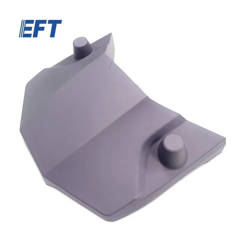 قطعتان من منتج نهائي لغطاء الجسم EFT، الجزء العلوي الأمامي/الرمادي/سلسلة Z/ملحقات رف الطائرة بدون طيار لحماية النباتات قطعة واحدة