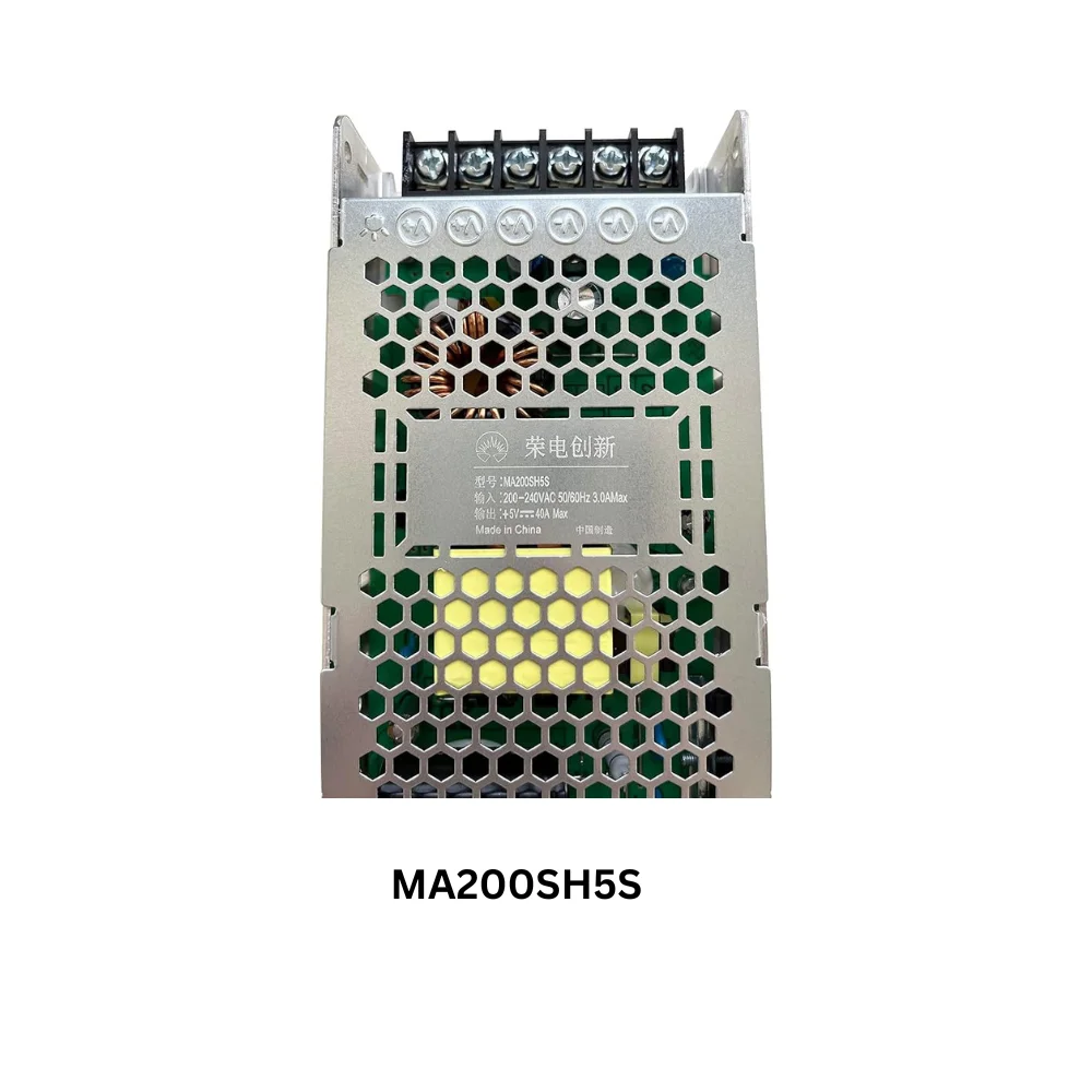 Best Price 200W 5V40A Rong Electric MA200SH5 Full Color Ultra Thin LED Screen Switching Power Supply