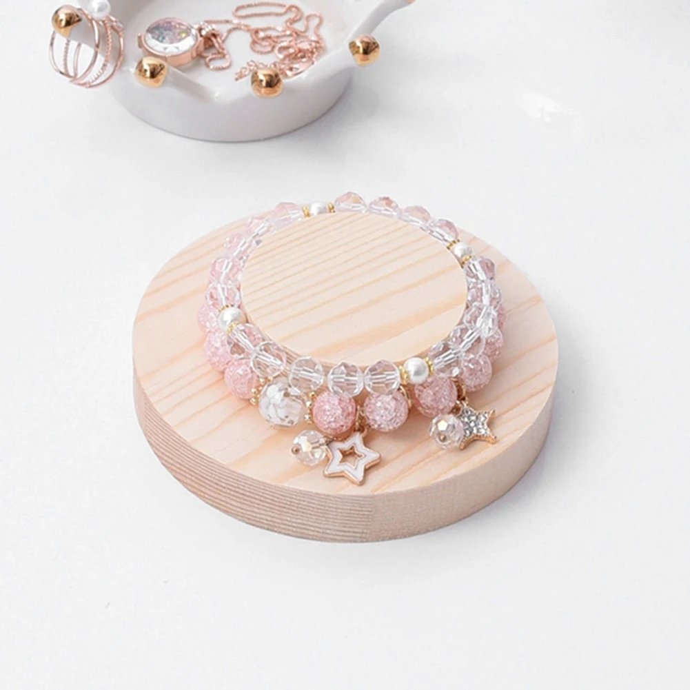 

Log Display Display Stand Buddhist Beads Bracelet Storage Rack Necklace Pendant Bracelet Display Stand Photo Props