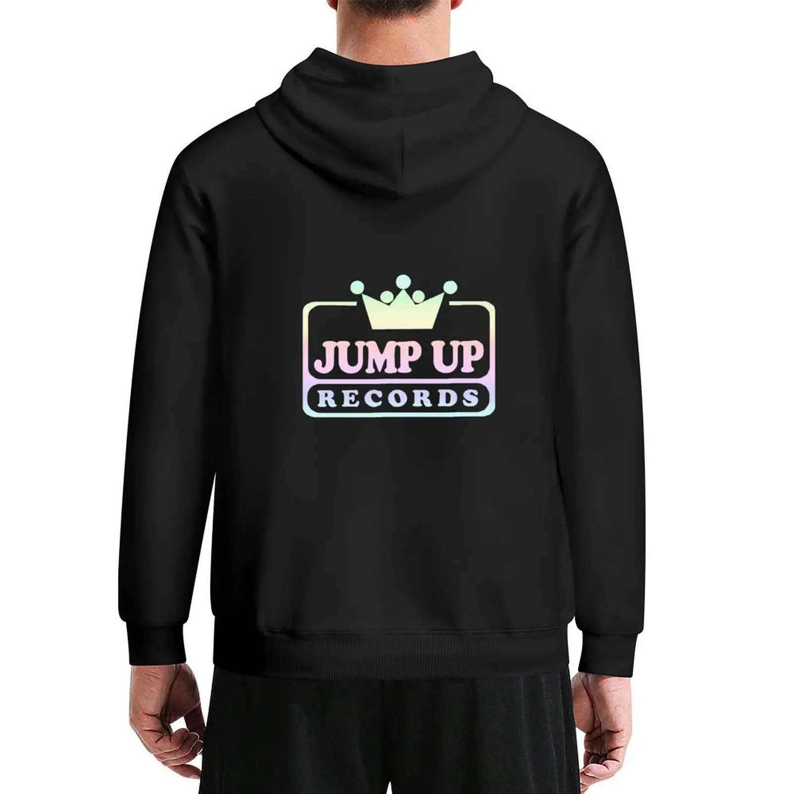 

Keep the Faith and JUMP UP candy Hoodie korean autumn clothes anime clothes korean clothes men wear tracksuit men