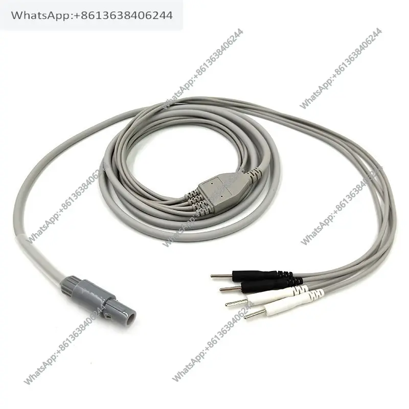 The wire connecting the brain function rehabilitation instrument is suitable for BL-N04 type one to four pin electrode wires