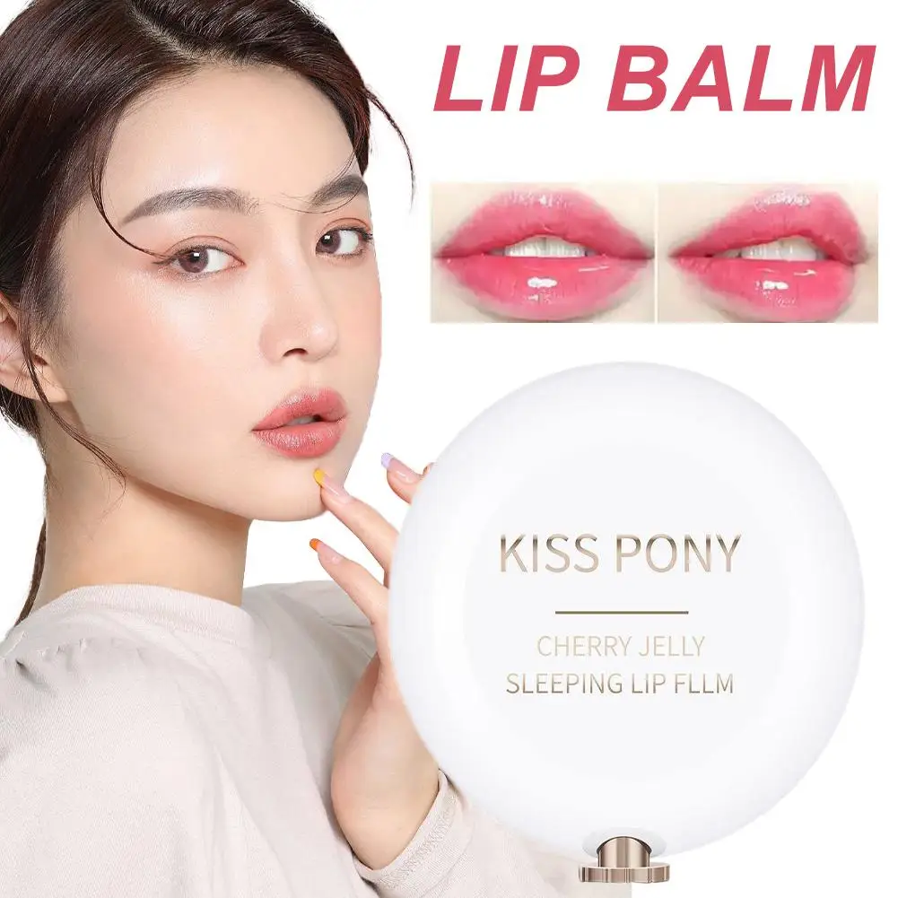 Korean Skincare Jelly Lip Hydrating Exfoliating Film Lip Balm Lip Night Sleep Care Maintenance Moisturizing Mas N2l9
