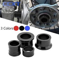 For Honda CR125R CR250R CRF250R CRF250X CRF250RX CRF450R CRF450X CRF450RX CRF450L CNC Front Rear Wheel Hub Spacers Wheel Busher