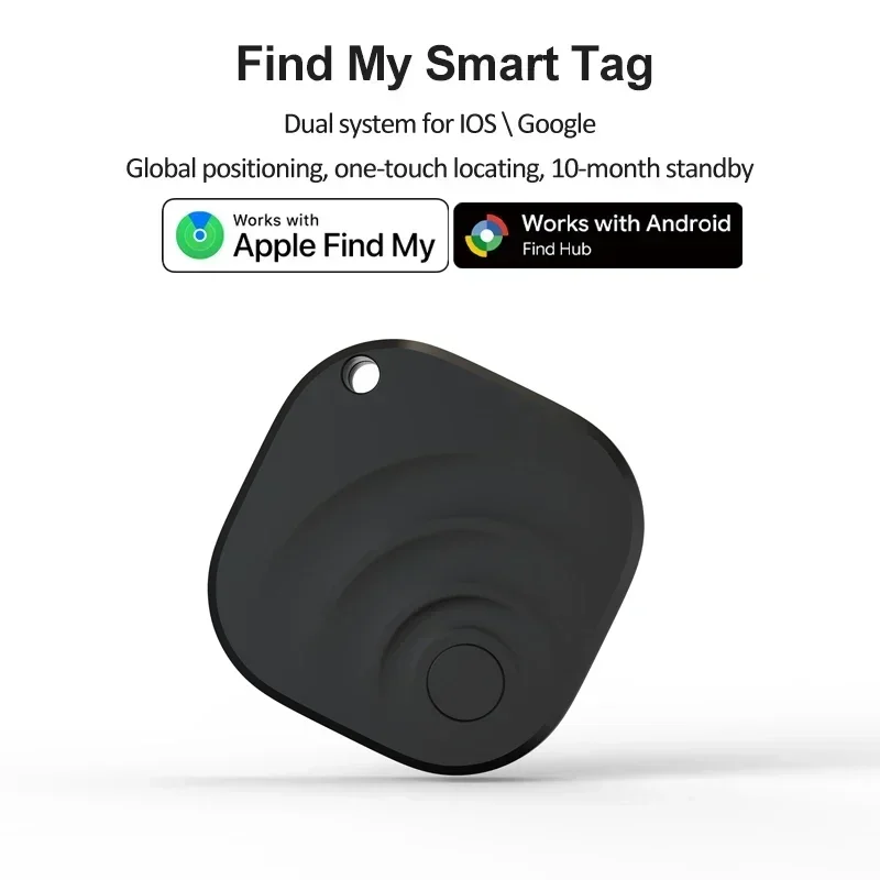 

Глобальный мини-GPS-трекер для ключей — работает с Android и iOS, альтернатива AirTag