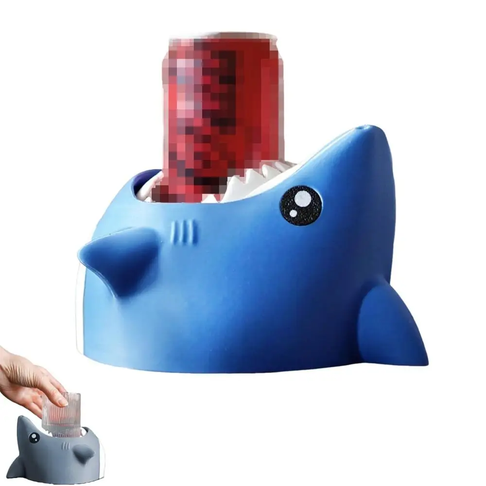 

NEW Shark-shaped Drink Coaster 3D Printing Eye-catching Cup Holder Fun Creative Drink Holder Birthday Gift