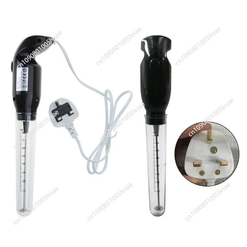 Electric Handheld Hand Mixer Frappe Milk Coffee Egg Frother Grinder Home House Dining Food Processor Tools