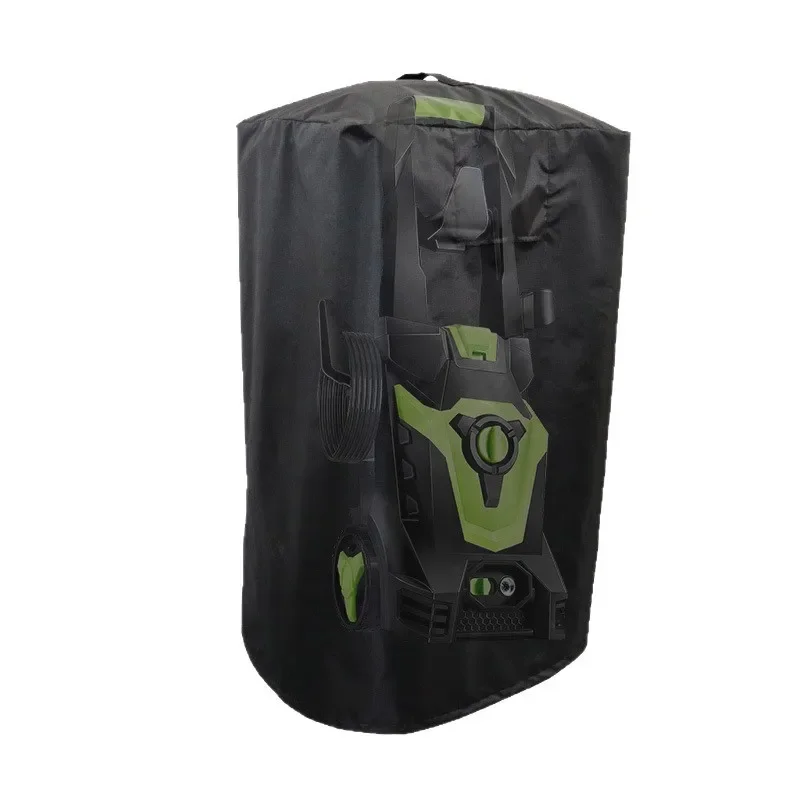 Cubierta impermeable para lavadora a presión, cubierta protectora a prueba de polvo para limpiador eléctrico de alta presión para exteriores, protector antipolvo