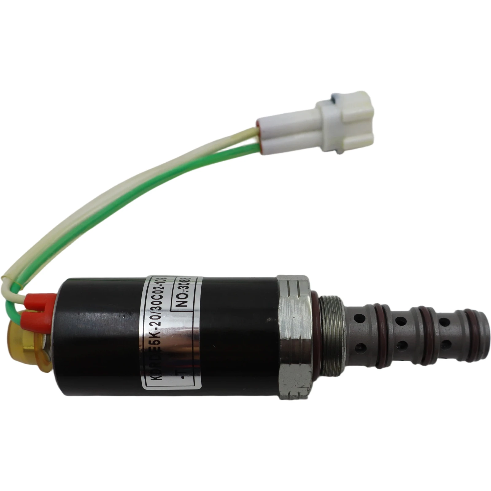 12V Solenoid valve XJBN-00014 Compatible for Kobelco SK200-6E SK210-6E SK250-6E Excavators
