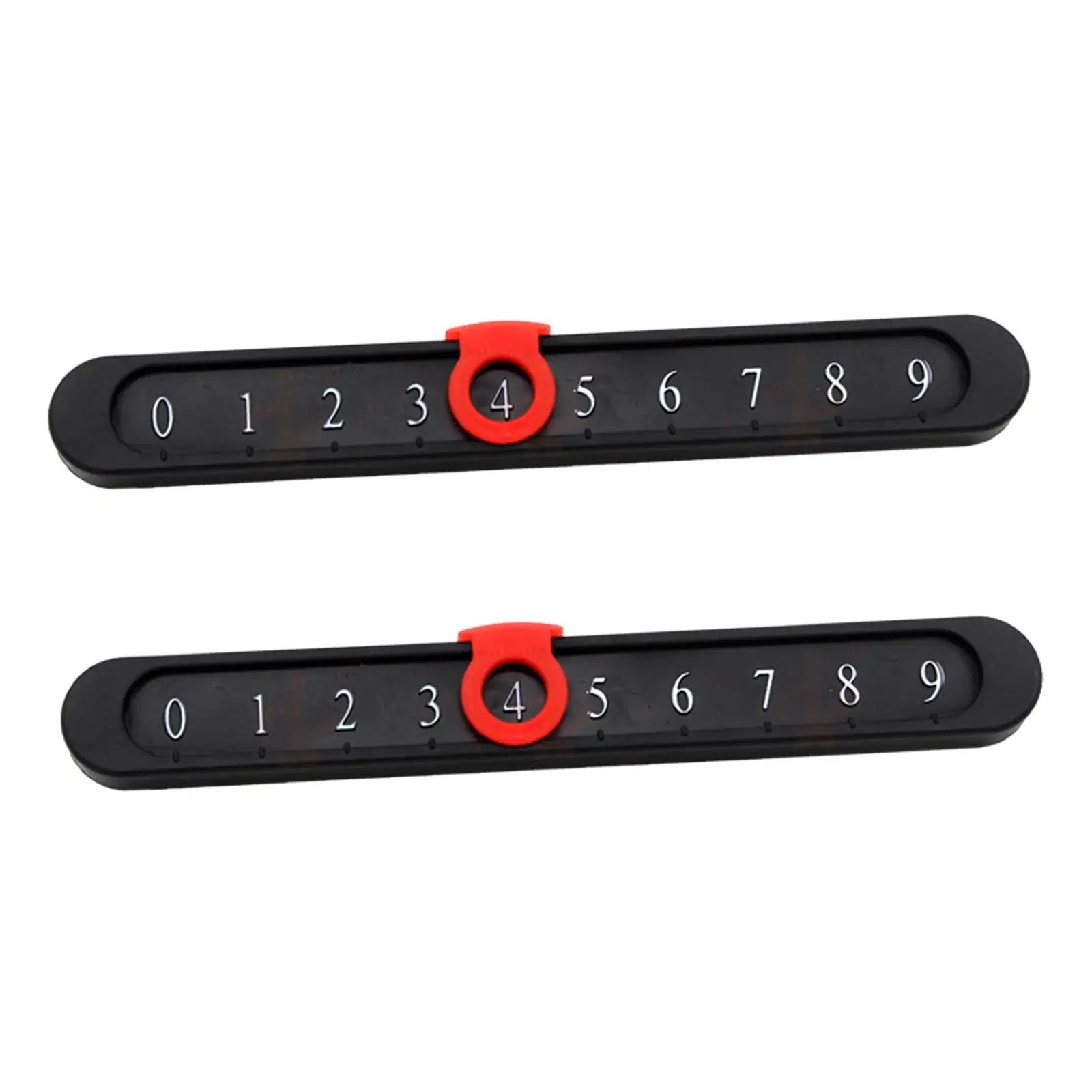 2x Foosball Score Counters, Table Football Counter, Soccer Table Scoring Markers 0 to 9 Children Foosball Scoreboard