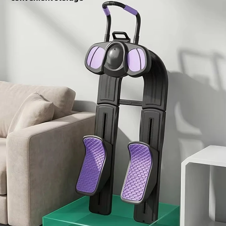 Home Use Crawling Machine Adjustable Core Trainer Multifunctional Low-Impact for Women Butt Glute Waist Back Training