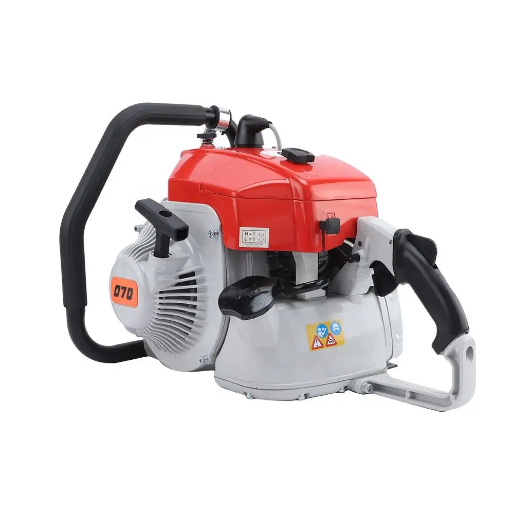 070 105cc Sega elettrica a benzina industriale di grado fai-da-te ad alta capacità di taglio Motosega a palo a 2 tempi per sega per la lavorazione del legno