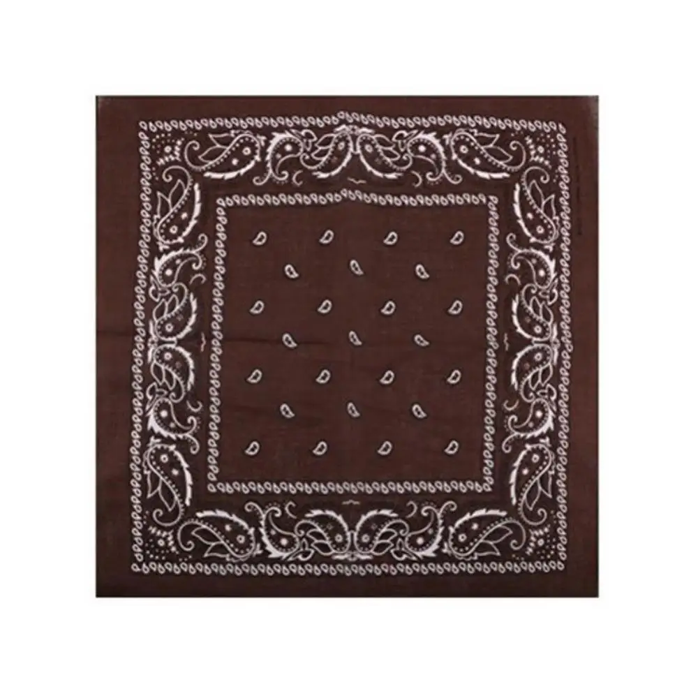 Bandana Paisley pour femmes, écharpe de tête ronde, bandana carré punk pour filles, vêtements de sauna, écharpe bohème, bandes de sauna pour enfants