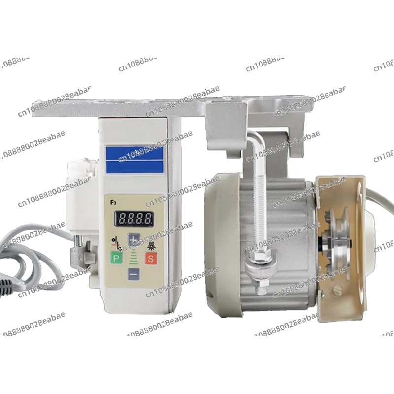 220V Industrial Sewing Machine Energy-Saving Servo Motor Direct Drive Overlock Sewing Machine Sand Belt Machine Speed Regulation