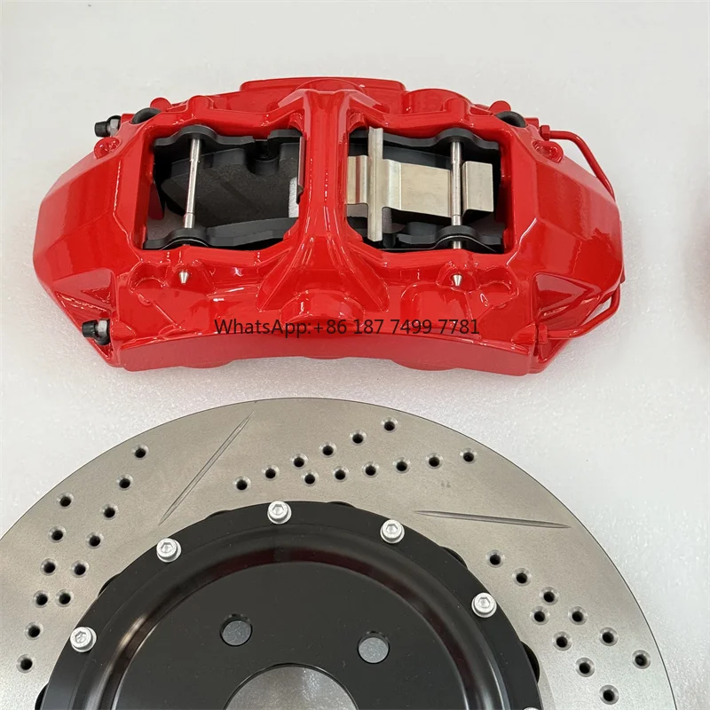 

.HIgh Performance 6 Pots Caliper 380*34mm Brake Disc Rotor Kit for. .(955/957 Turbo s