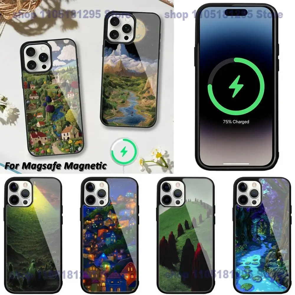 

Cosmic Wanderer Phone Case For iPhone 17,16,15,14,13,12,11,Plus,Pro,Max,Mini Magsafe Magnetic Wireless Charging