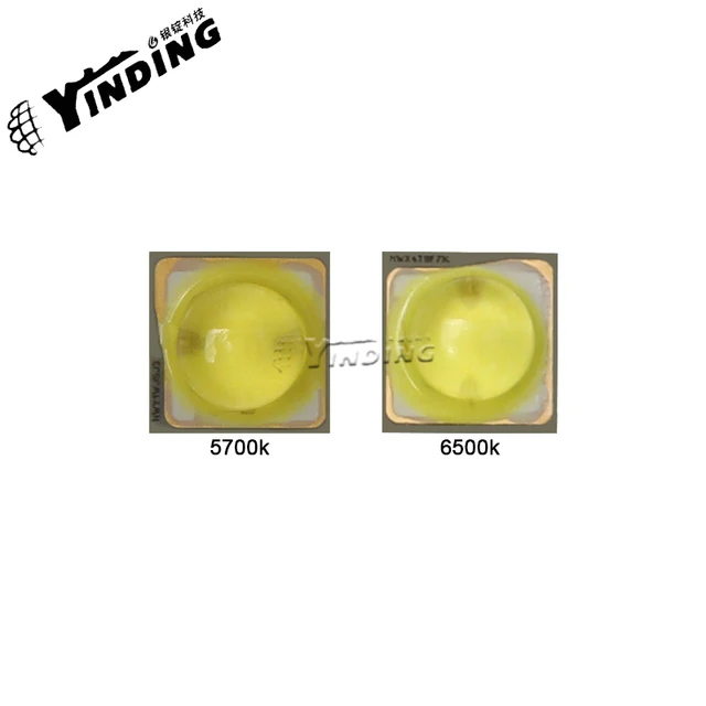 10 sztuk GW CSSRM1.PC 3030 3-5W wysoka dioda LED dużej mocy dioda elektroluminescencyjna 5700-6500K białe światło ulica/oświetlenie tunelu bezpłatne SMD