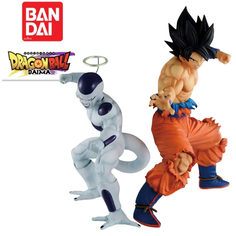 

В наличии оригинальная фигурка Bandai Ichiban Kuji Dragon Ball, 100% натуральная фигурка, модель персонажа, фигурка, украшения, статуя