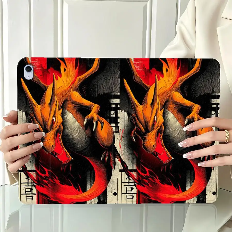 Hot Pokemons Gengars Case for Samsung Galaxy Tab S11 A7 Lite S10 Plus S9 FE A11 S9+ S10 Lite A8 S7 S8+ A9Plus S10FE With Pencil