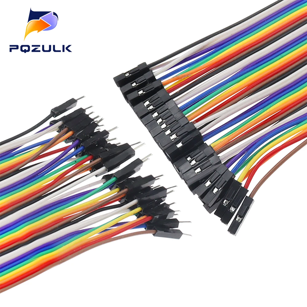 40Pin Jumper Wire DuPont Line DuPont Cable Connection Male To Male+Female To Female And Male To Female For Arduino DIY KIT
