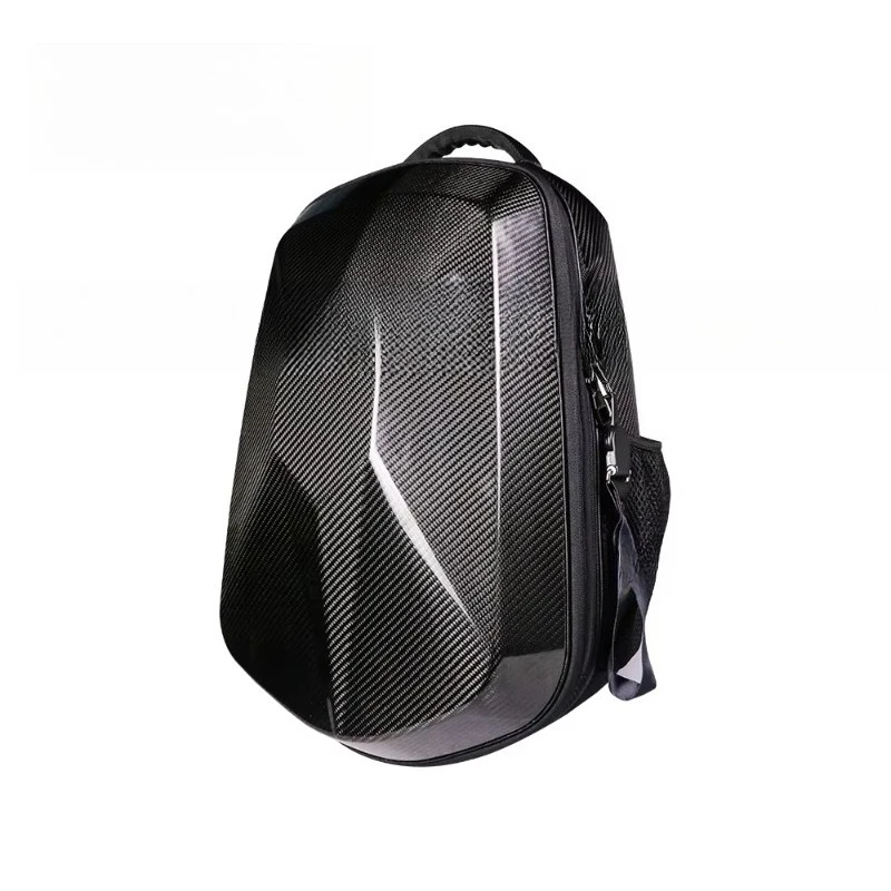 Multifunctional large-capacity zipper waterproof backpack, outdoor dry carbon fiber backpack