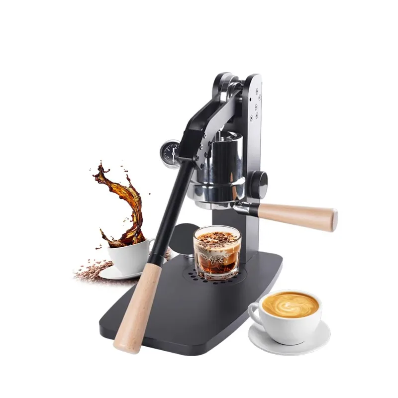 2026 New PID Thermostatic and Labor-saving Manual Lever Coffee Machine