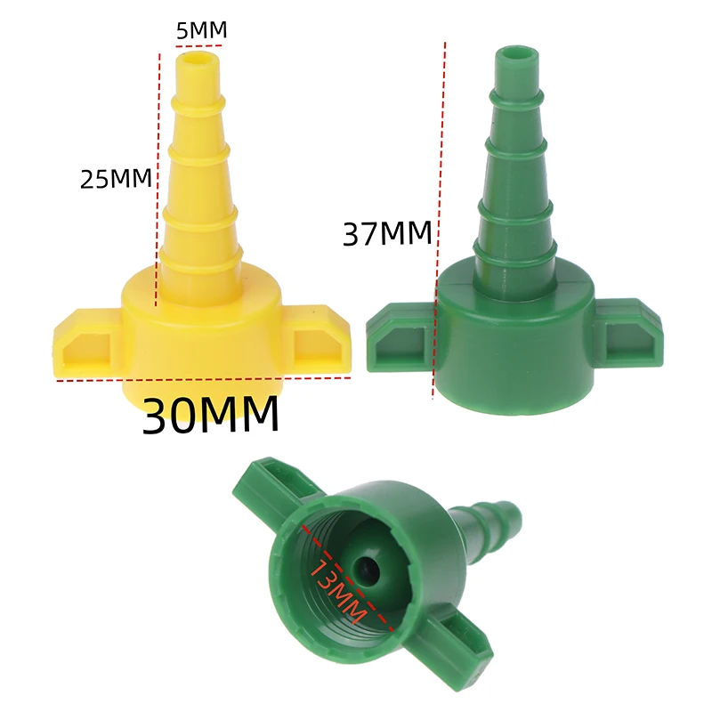 1PC Pagoda Joint Connection Nasal Oxygen Tube Transfer Head For Oxygen Concentrator Nasal Tube General DIY Accessories