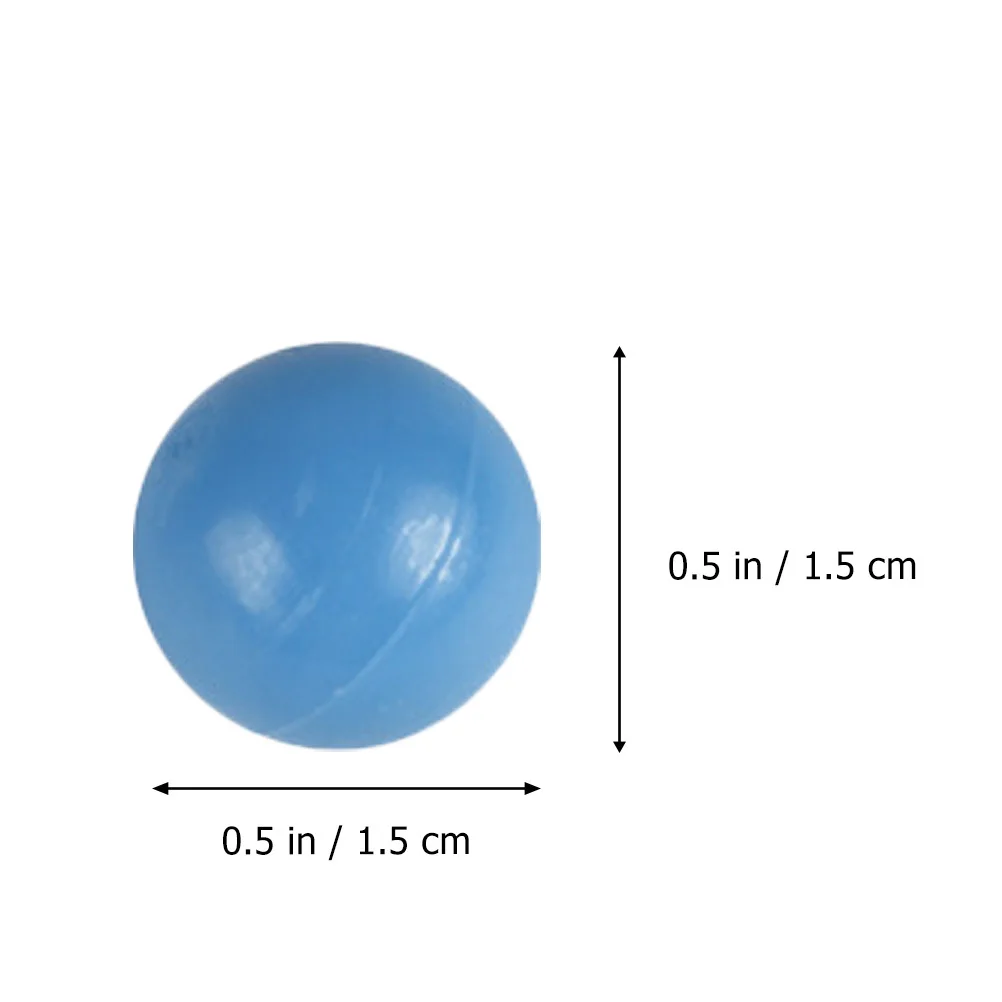 100 stuks kleurrijke plastic ballen 15 cm diameter voor tellen leren vroeg onderwijs kinderen visuele ontwikkeling spelen