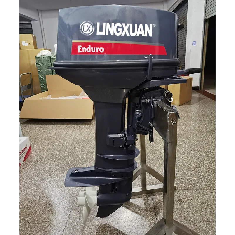 E40JMH Series 2 stroke 40HP Outboard motor Marine Engine 6F5 enduro model high quality fisherman use