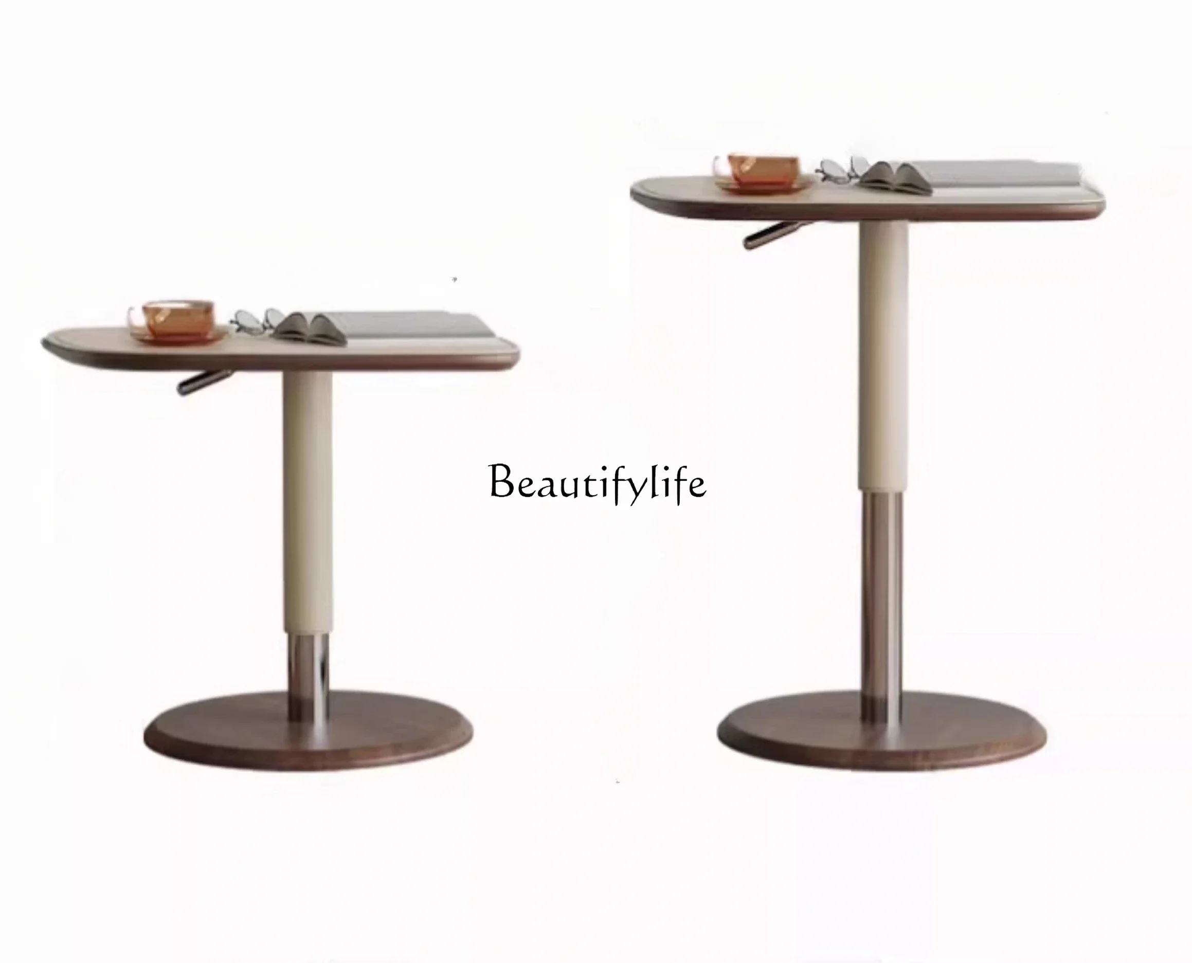 LJY-*Lifting side few modern simple suction rotating sofa side corner few living room home removable light luxury