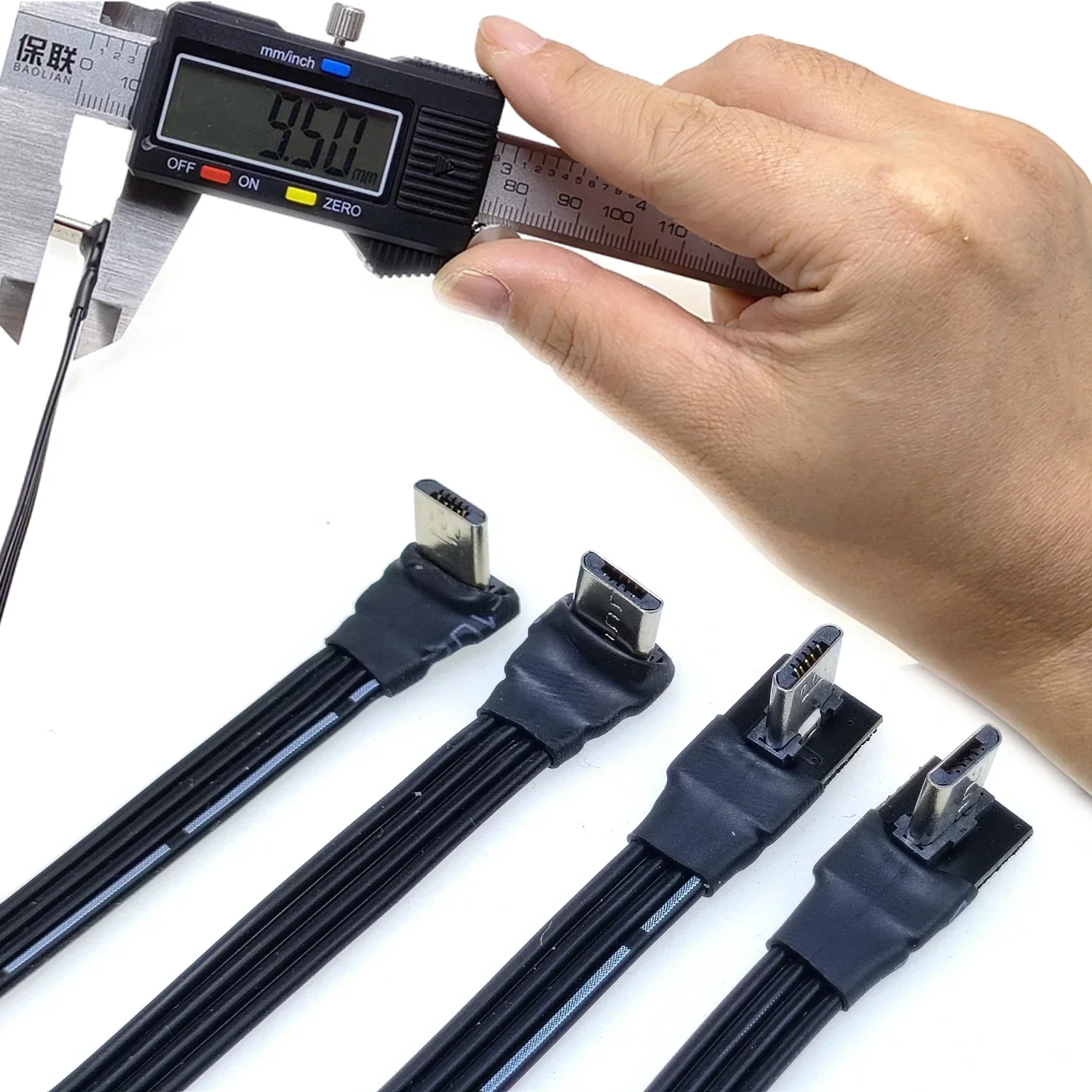 Ultra flat, flexible, straight, up, down, left, right, 90 degree angle, USB UltraShort Micro USB male /male 5CM-300CM data cable