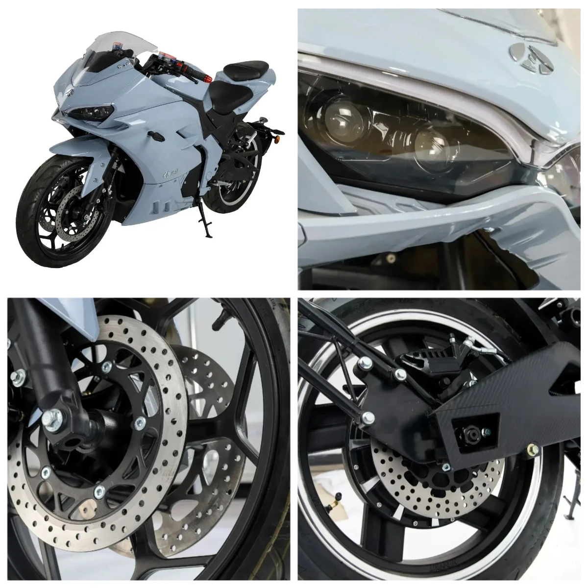 

Strovan 2025 latest new energy racing electric motorcycle 8000w motor electric scooter high-speed motorcycle