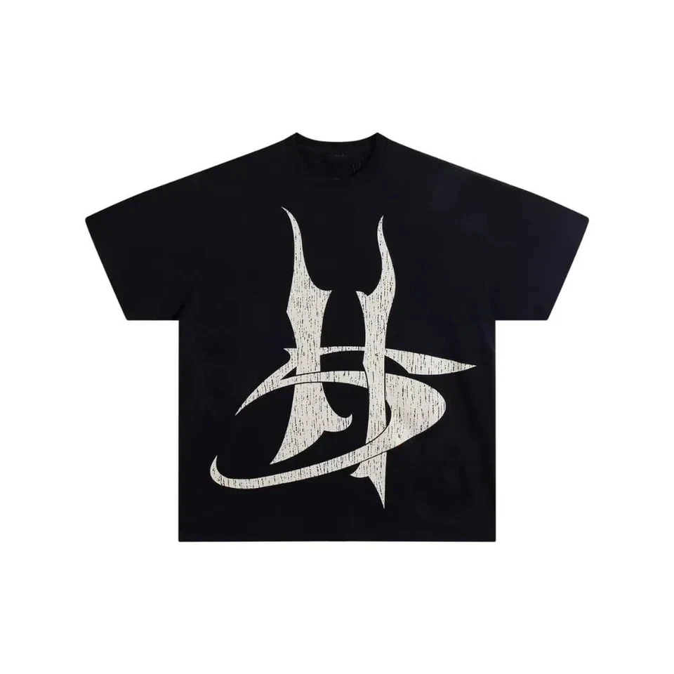 HELLSTAR Hellstar Gothic T-Shirt, Reprinted on New Fabric