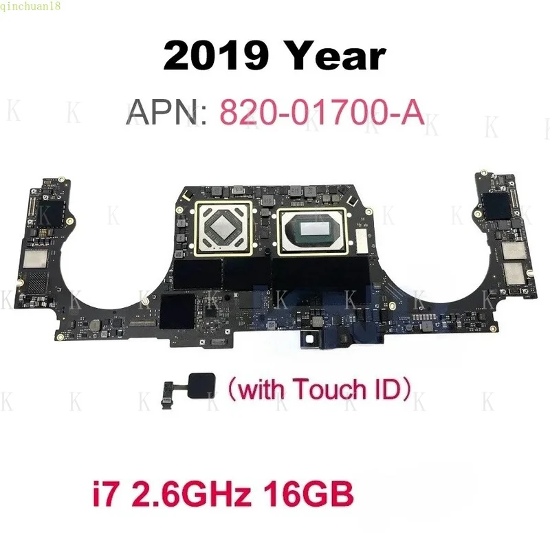 C FOR A2141 Motherboard For Pro Retina 16