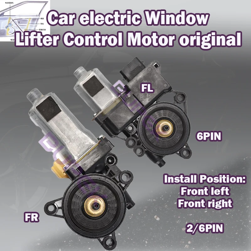 

824603X000/824503X010 For Hyundai Elantra 2011-2015 Car electric Window Lifter Control Motor actuator 2/6PIN high efficiency kit