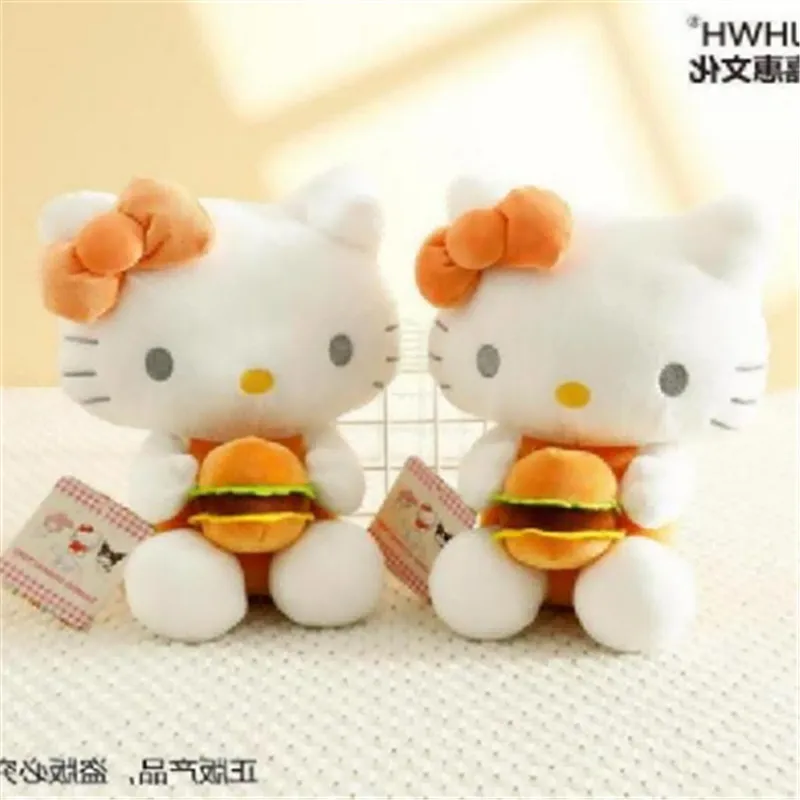 

Officially Licensed Hello Kitty Plush Dolls Wholesale Cute Stuffed Toys Claw Machine Dolls Decorative Ornaments for Daily Use
