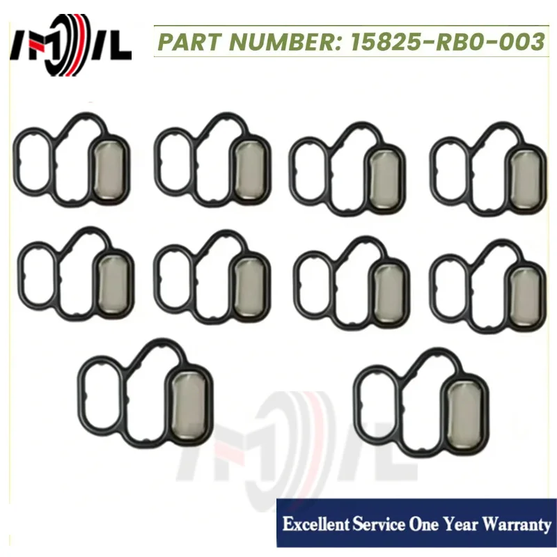 

1/5/10/20 Engine VTEC Solenoid Gasket Variable Timing Solenoid Valve Filter Gasket 15825-RB0-003 For Honda CR-Z Fit City Acura